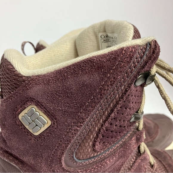 Column Bugaboot waterproof lace up boots snow boots size 6.5 - Picture 2 of 10